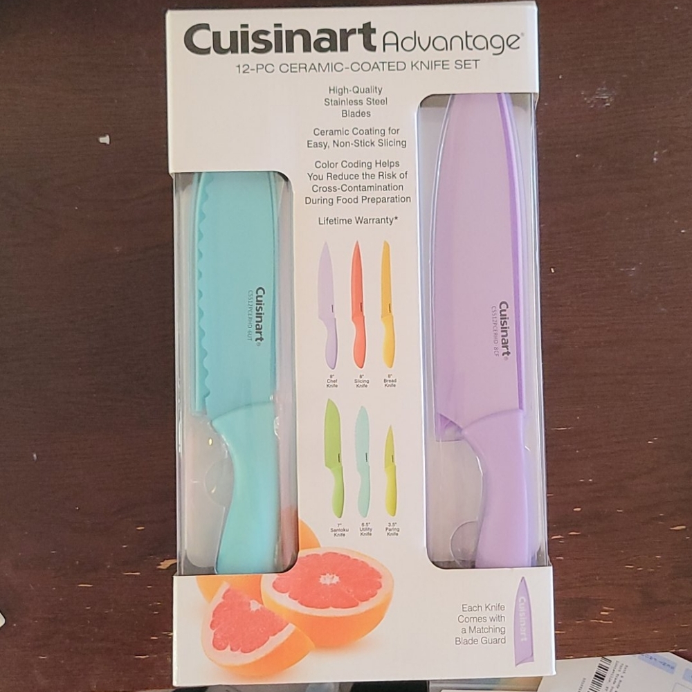 Cuisinart Advantage 12 PC Ceramic Coated K…